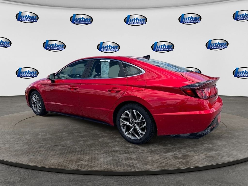 Used 2021 Hyundai Sonata SEL Sedan