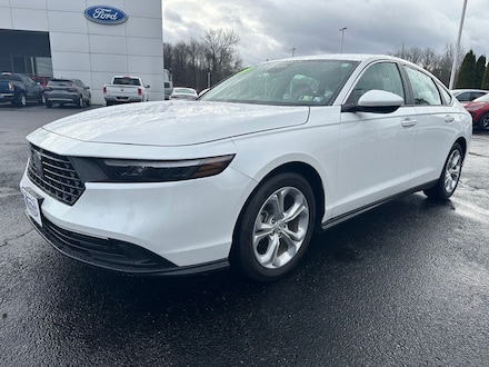 2024 Honda Accord LX Sedan