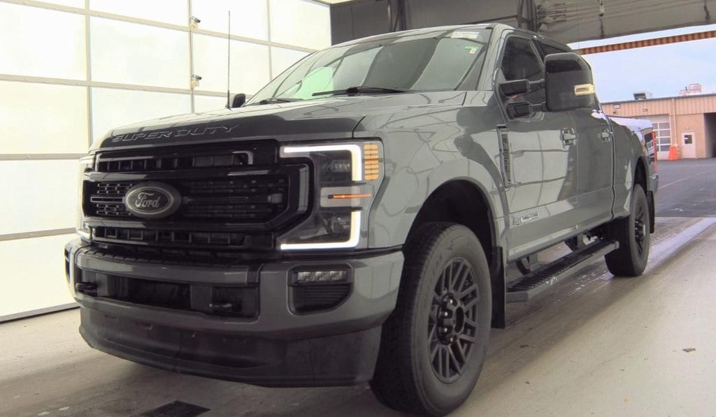Used 2022 Ford F-250 Lariat Truck Crew Cab