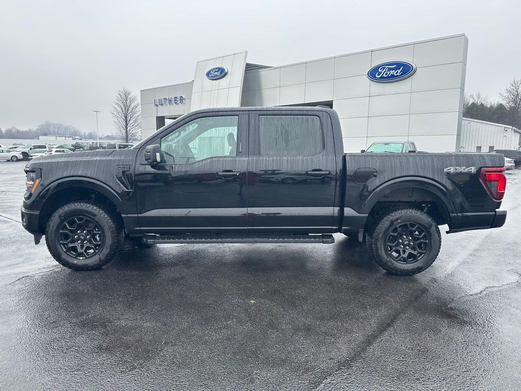 New 2026 Ford F-150 XLT Truck SuperCrew Cab