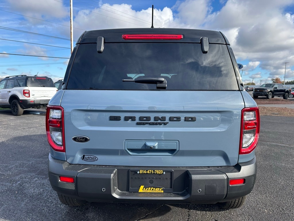 New 2025 Ford Bronco Sport Big Bend SUV
