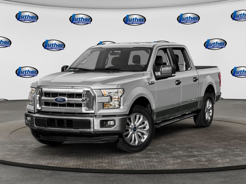 Used 2015 Ford F-150 XLT Truck SuperCrew Cab