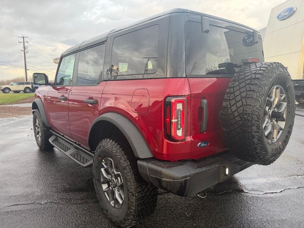 New 2025 Ford Bronco Badlands SUV