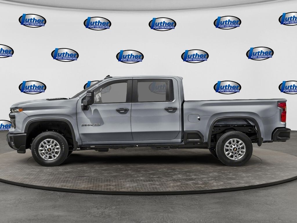 Used 2024 Chevrolet Silverado 2500 HD LT Truck Crew Cab