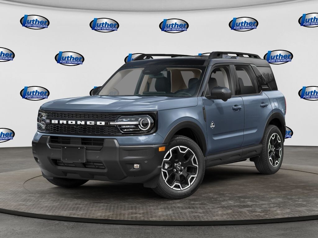 Used 2026 Ford Bronco Sport Outer Banks SUV