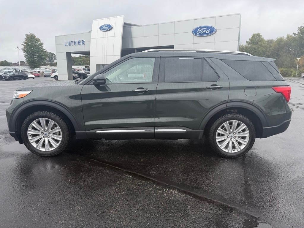 Used 2022 Ford Explorer Limited SUV