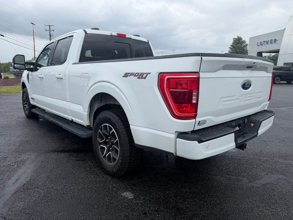 Used 2023 Ford F-150 XLT Truck SuperCrew Cab