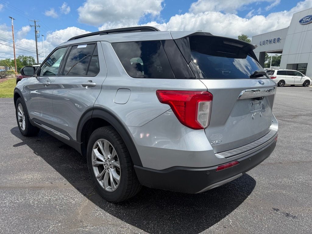 Used 2020 Ford Explorer XLT SUV