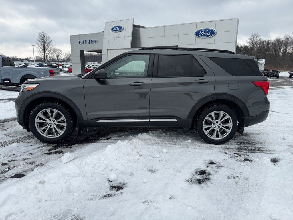 Used 2020 Ford Explorer XLT with VIN 1FMSK8DH7LGB13694 for sale in Ebensburg, PA