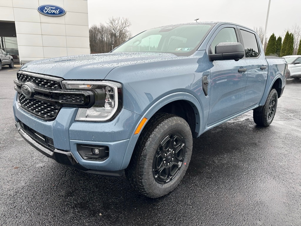 New 2025 Ford Ranger XLT Truck SuperCrew