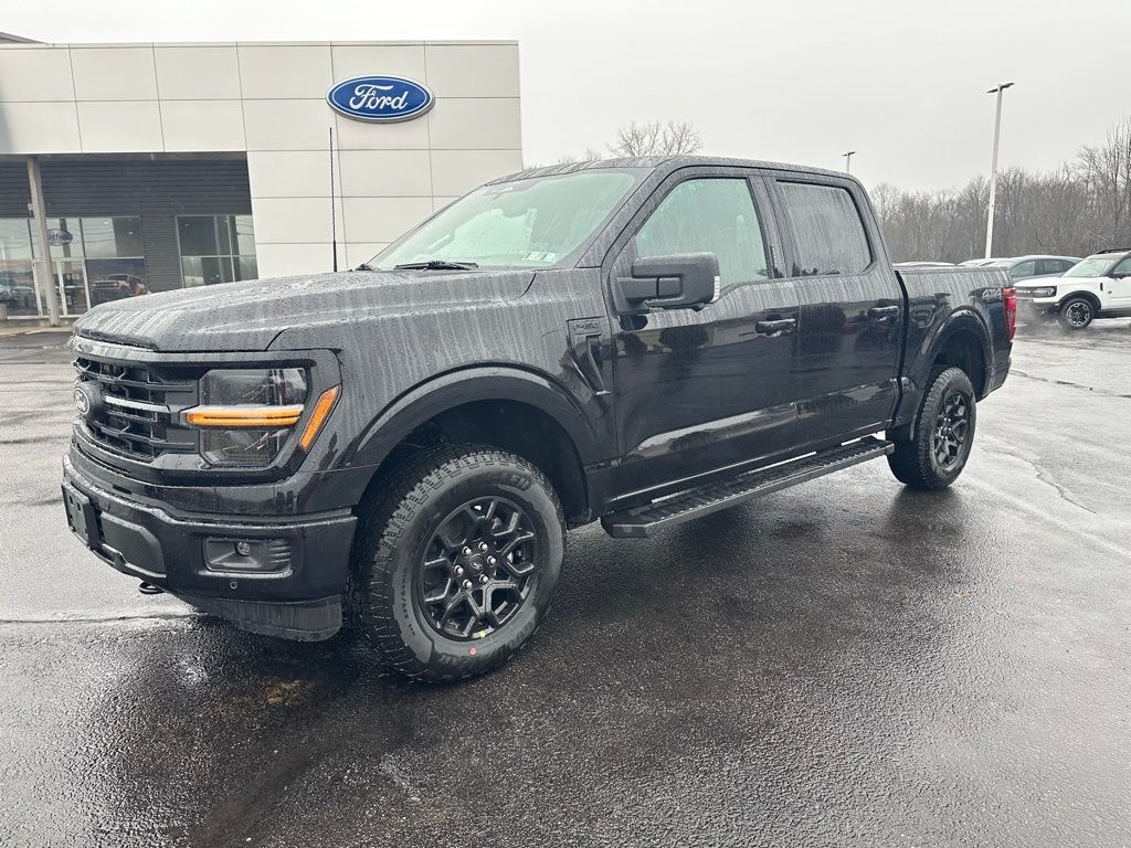 New 2026 Ford F-150 XLT Truck SuperCrew Cab