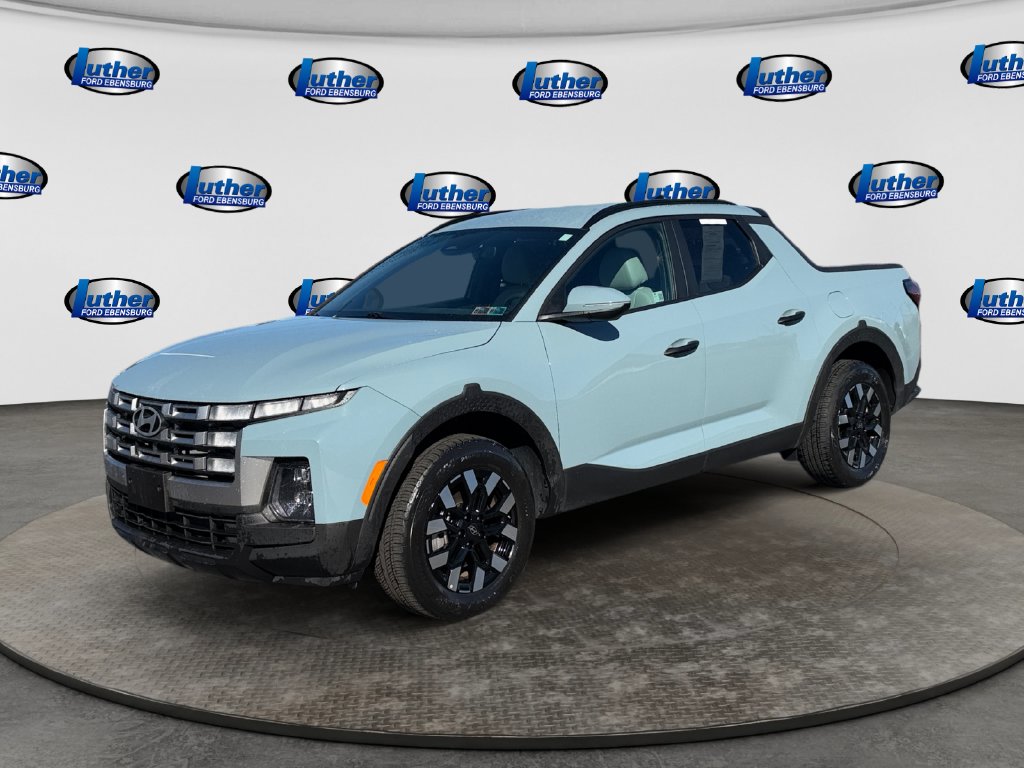 2025 Hyundai Santa Cruz