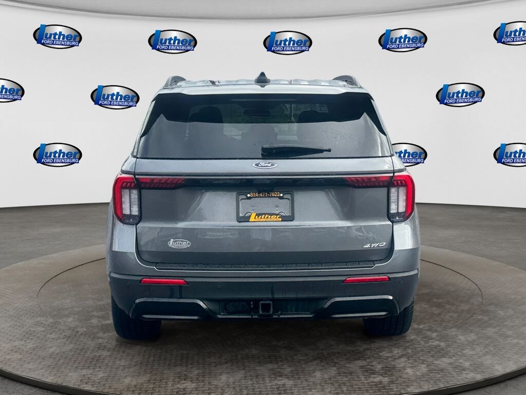 Used 2025 Ford Explorer ST-Line SUV