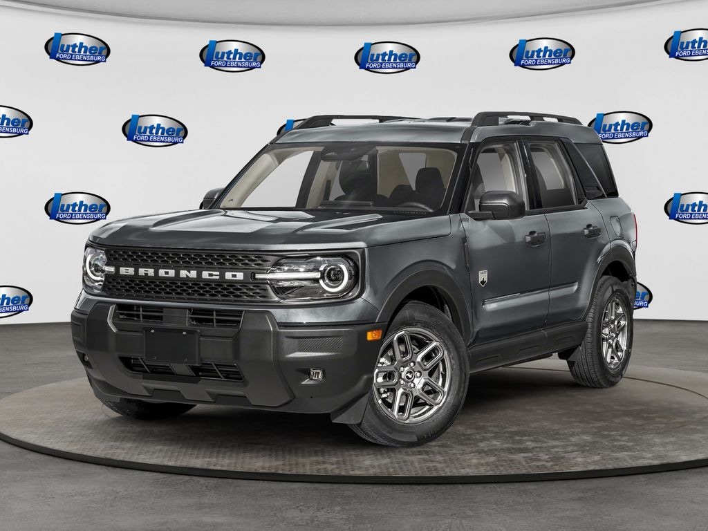 New 2026 Ford Bronco Sport Big Bend SUV