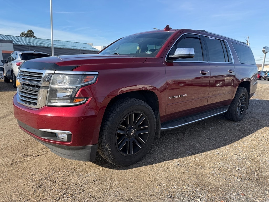 Used 2017 Chevrolet Suburban Premier SUV