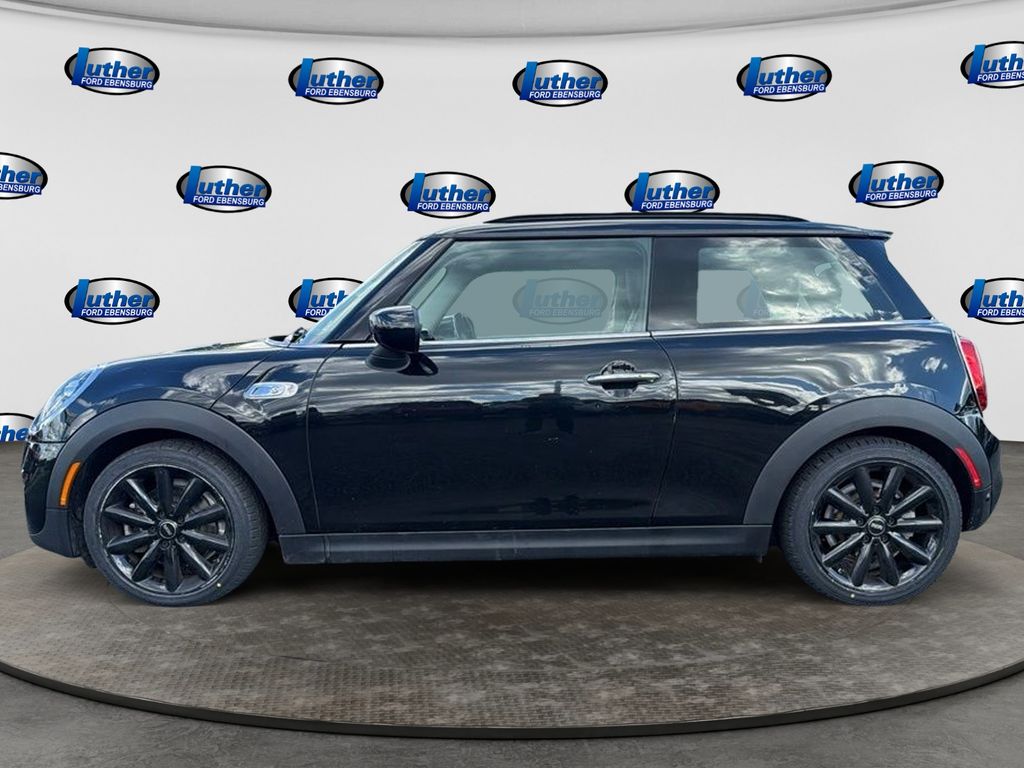 Used 2020 MINI Hardtop 2 Door S with VIN WMWXR5C06L2M38167 for sale in Ebensburg, PA