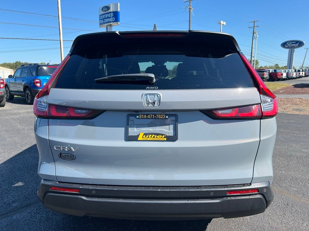 2025 Honda CR-V EX-L photo 3