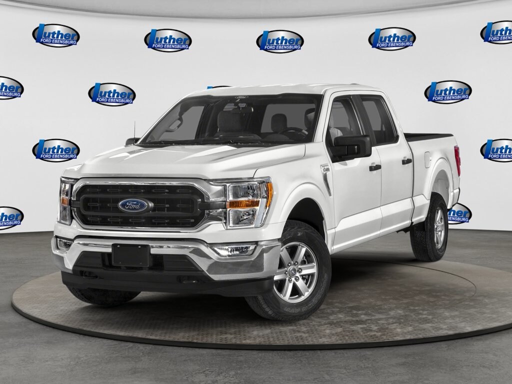 Used 2022 Ford F-150 XLT Truck SuperCrew Cab
