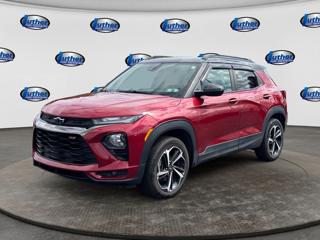 Used 2021 Chevrolet Trailblazer RS SUV