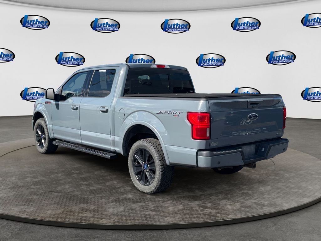 Used 2019 Ford F-150 Lariat Truck SuperCrew Cab