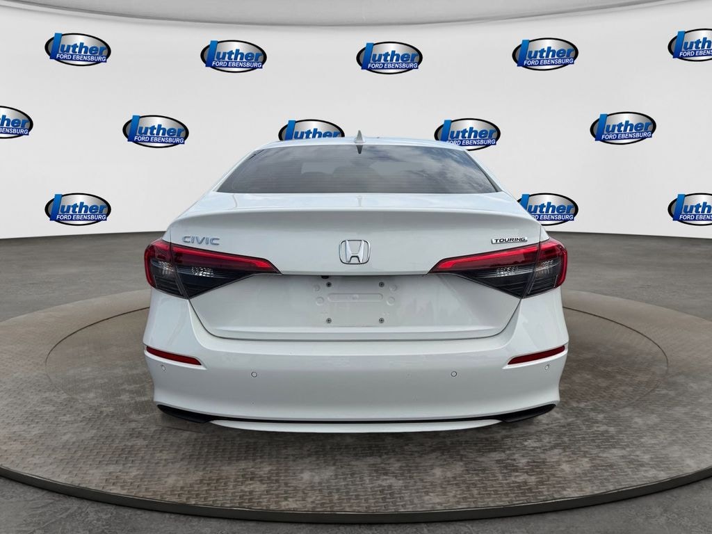 Used 2024 Honda Civic Touring Sedan