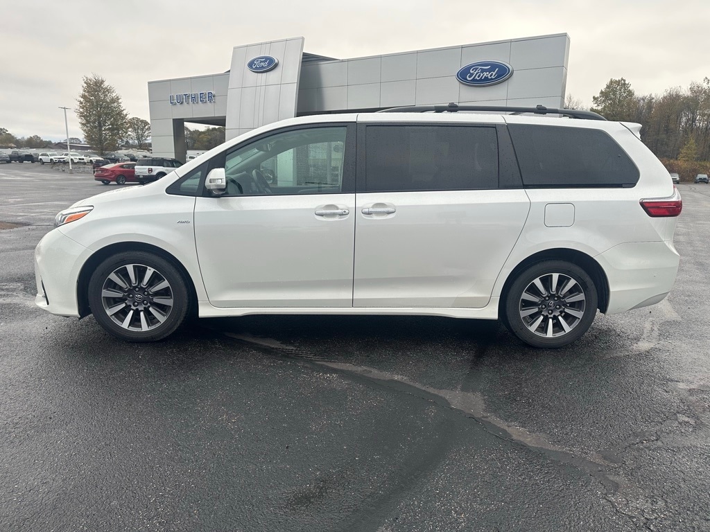 Used 2019 Toyota Sienna Limited Van