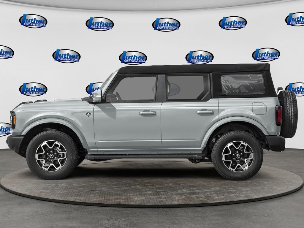 New 2026 Ford Bronco Outer Banks SUV