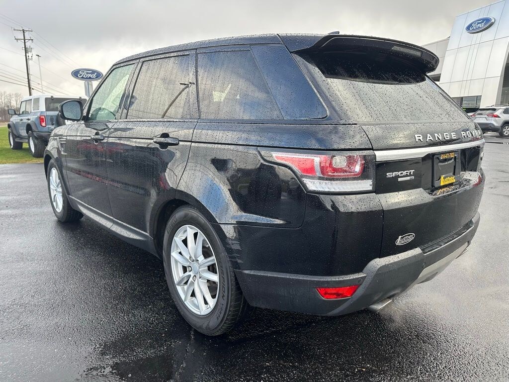 Used 2017 Land Rover Range Rover Sport 3.0L V6 Supercharged SE SUV