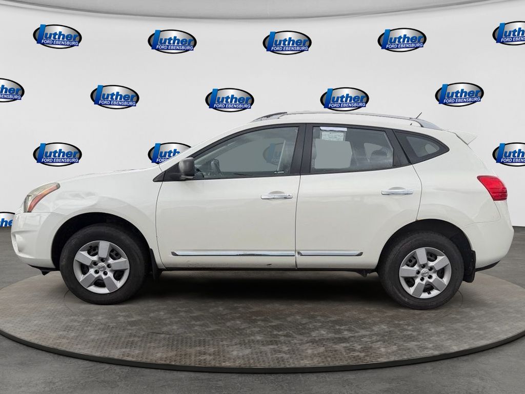 Used 2014 Nissan Rogue Select S with VIN JN8AS5MV8EW711004 for sale in Ebensburg, PA