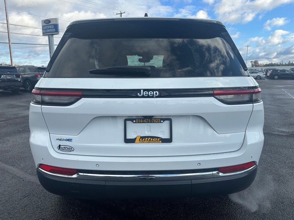 Used 2024 Jeep Grand Cherokee 4xe 4xe SUV