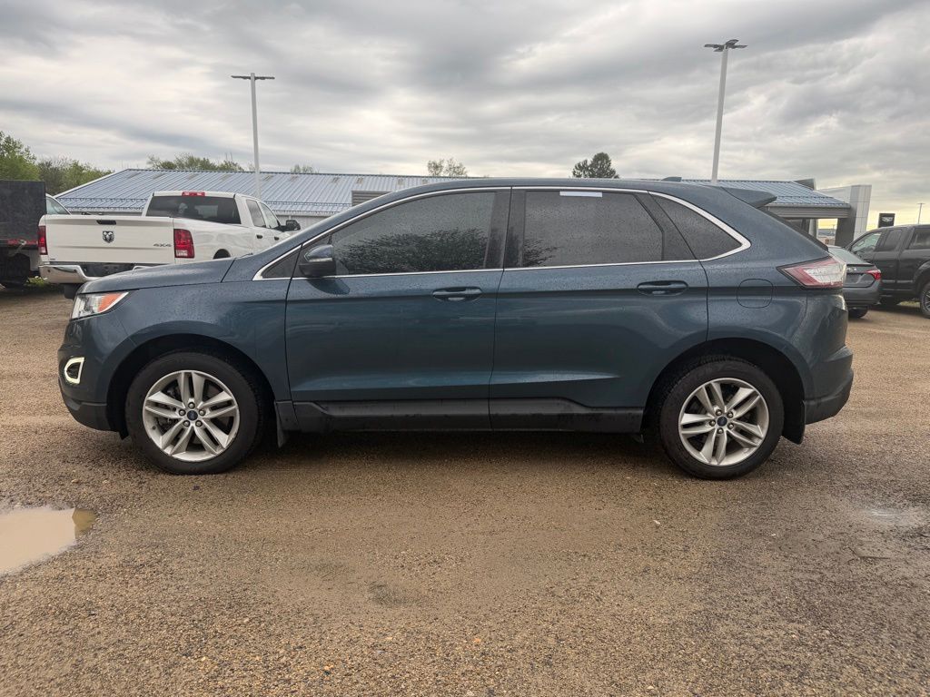 Used 2016 Ford Edge SEL with VIN 2FMPK4J92GBB71642 for sale in Ebensburg, PA