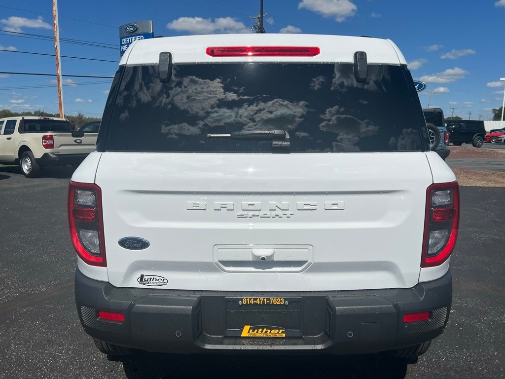 New 2025 Ford Bronco Sport Big Bend SUV