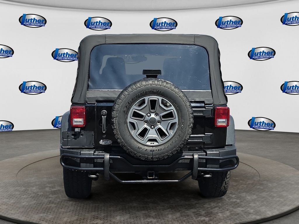 Used 2016 Jeep Wrangler JK Unlimited Unlimited Rubicon SUV