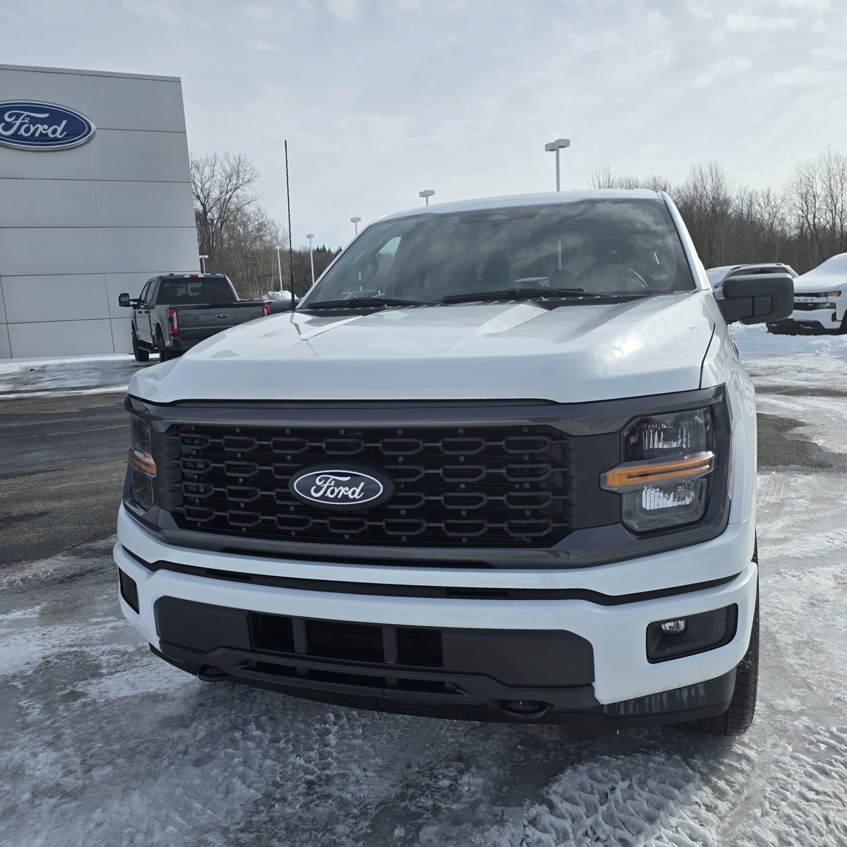 2025 Ford F-150 STX photo 4