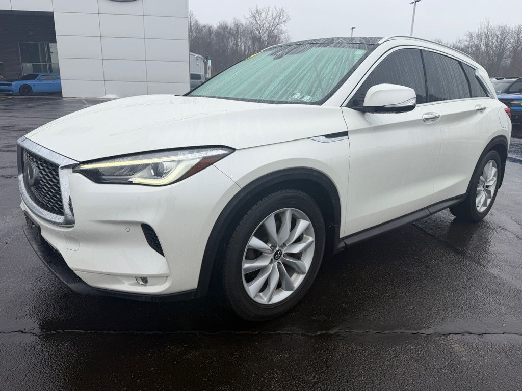 2019 INFINITI QX50 Essential