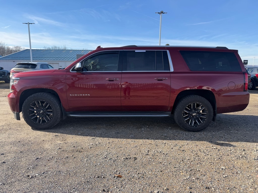 Used 2017 Chevrolet Suburban Premier SUV