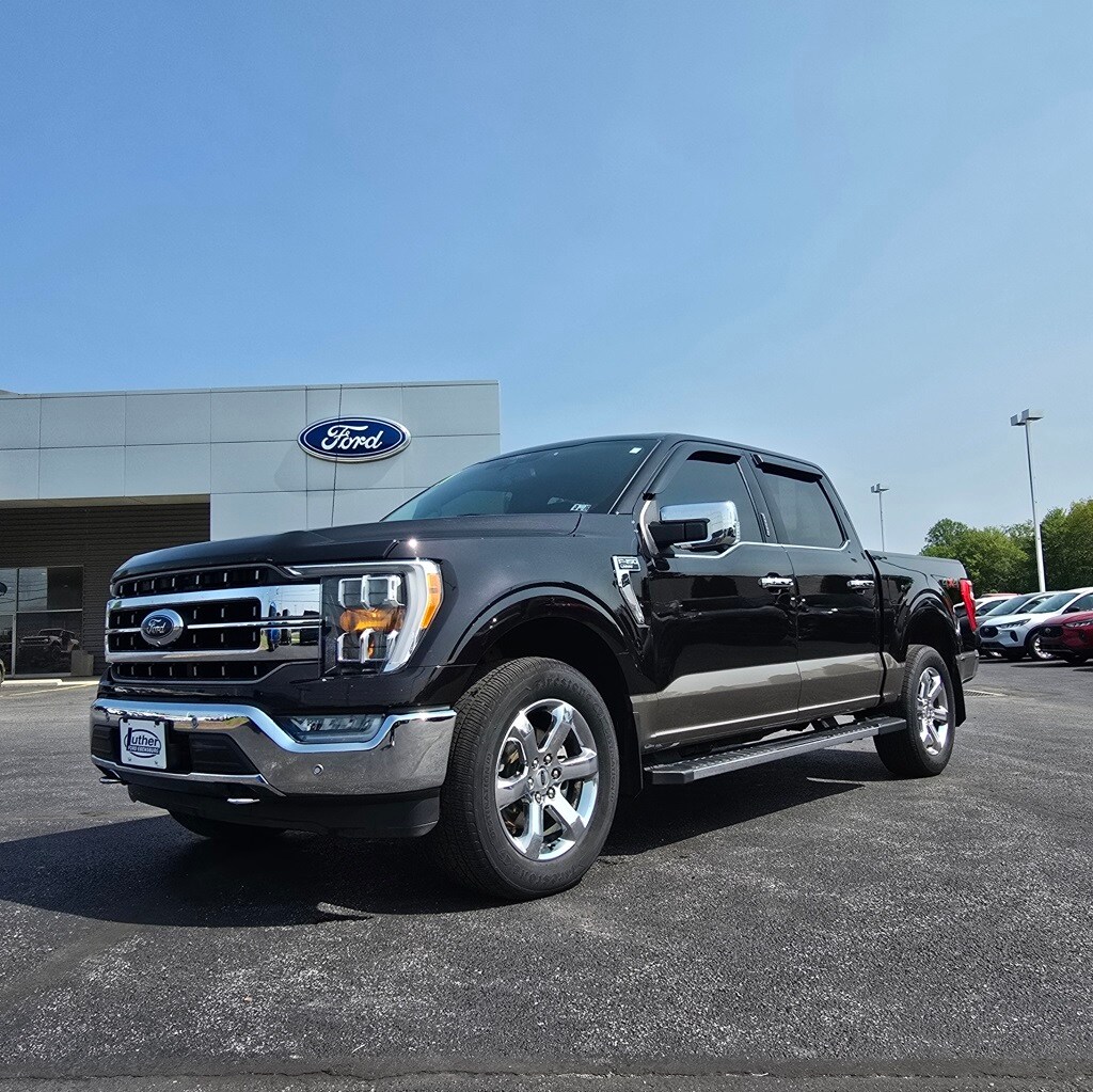 Used 2021 Ford F-150 Lariat with VIN 1FTFW1E84MFB41377 for sale in Ebensburg, PA