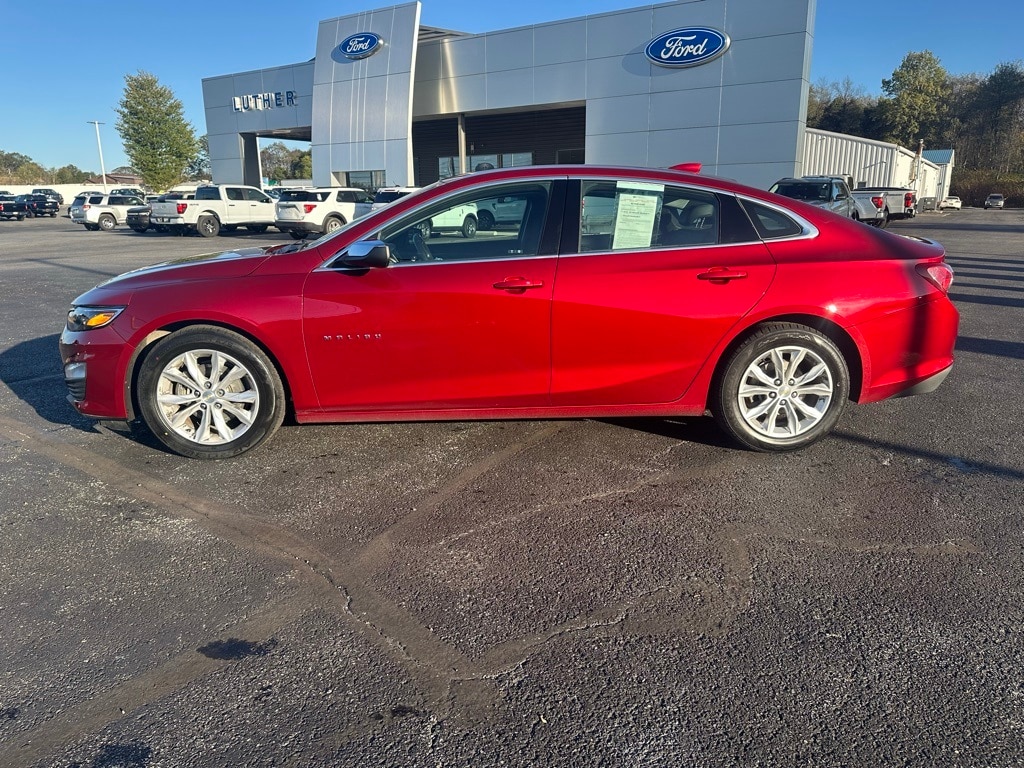 Used 2021 Chevrolet Malibu 1LT with VIN 1G1ZD5ST8MF059003 for sale in Ebensburg, PA