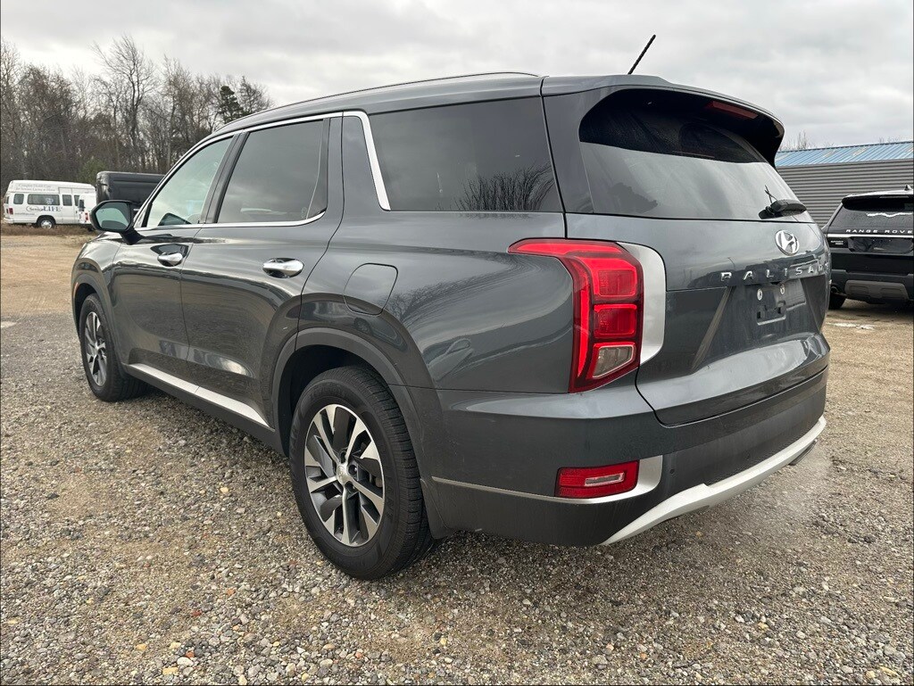 2020 Hyundai Palisade SEL photo 3