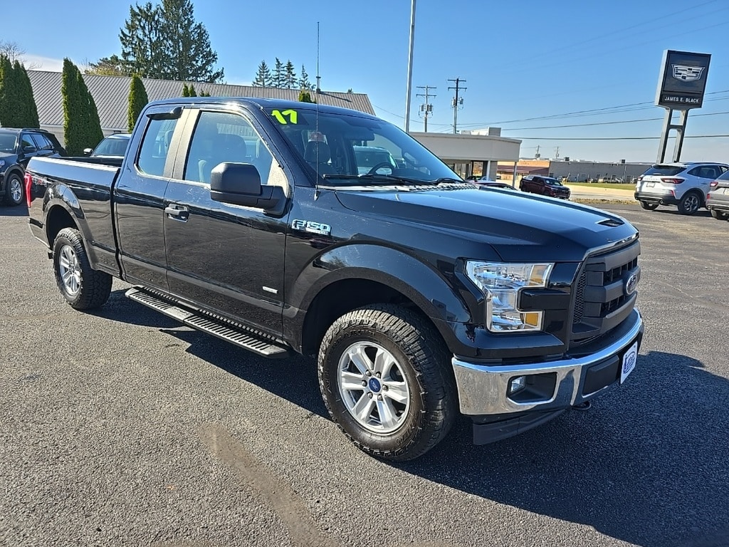 Used 2017 Ford F-150 XL Truck SuperCab Styleside