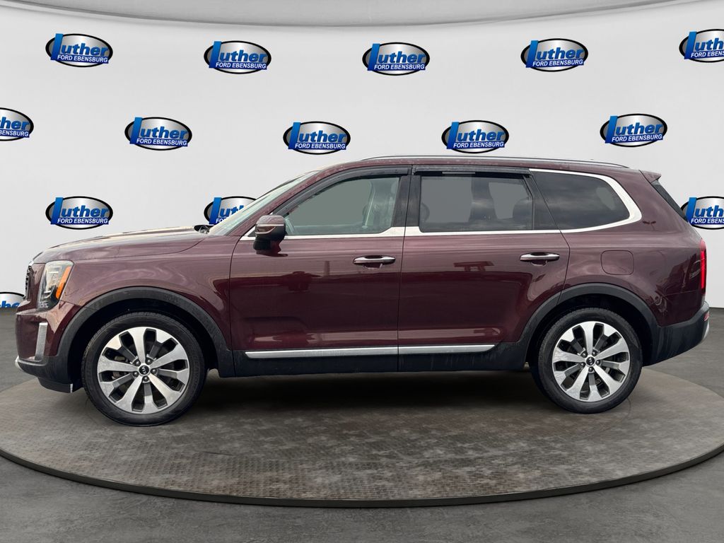 Used 2020 Kia Telluride S with VIN 5XYP6DHC9LG049814 for sale in Ebensburg, PA