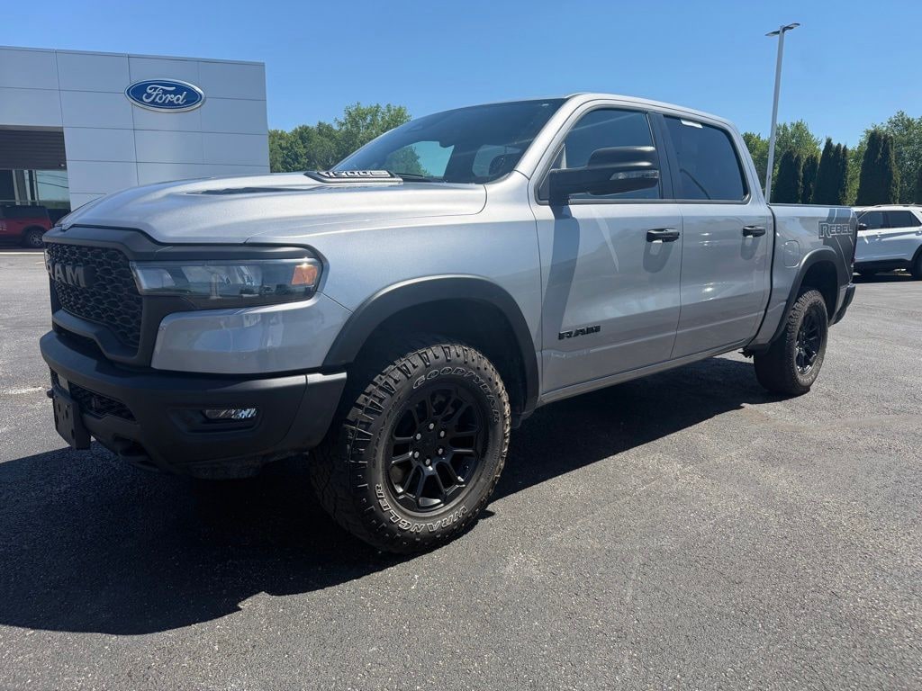 Used 2025 Ram 1500 Rebel Truck Crew Cab