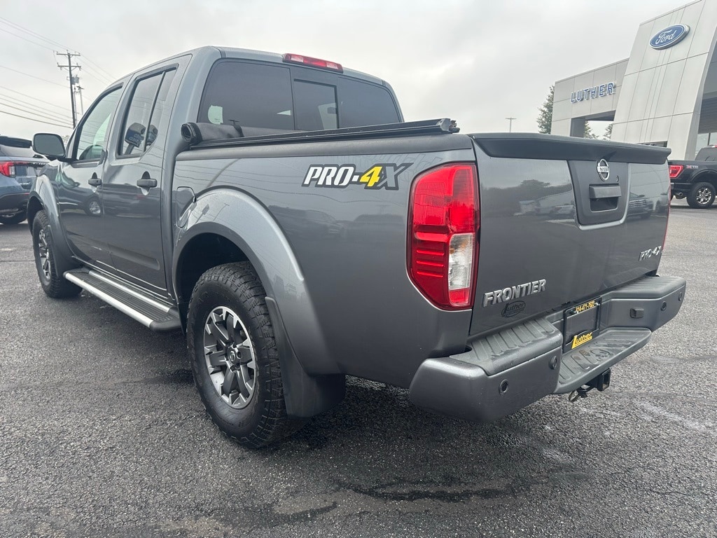 Used 2018 Nissan Frontier PRO-4X Truck Crew Cab