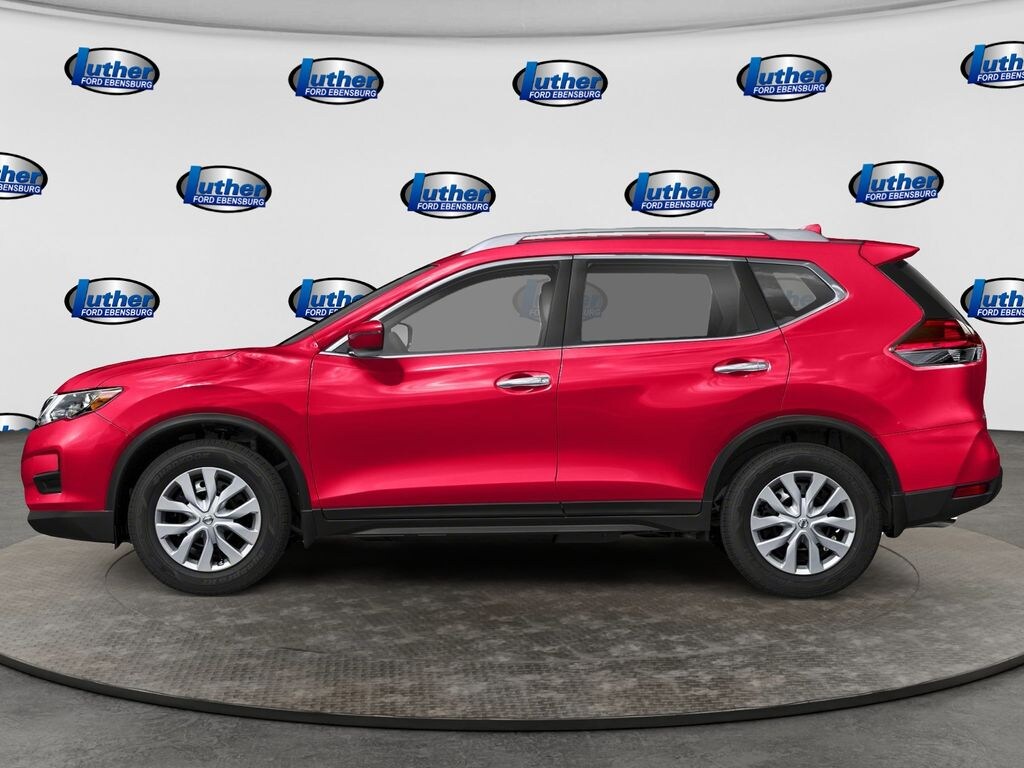Used 2017 Nissan Rogue S SUV