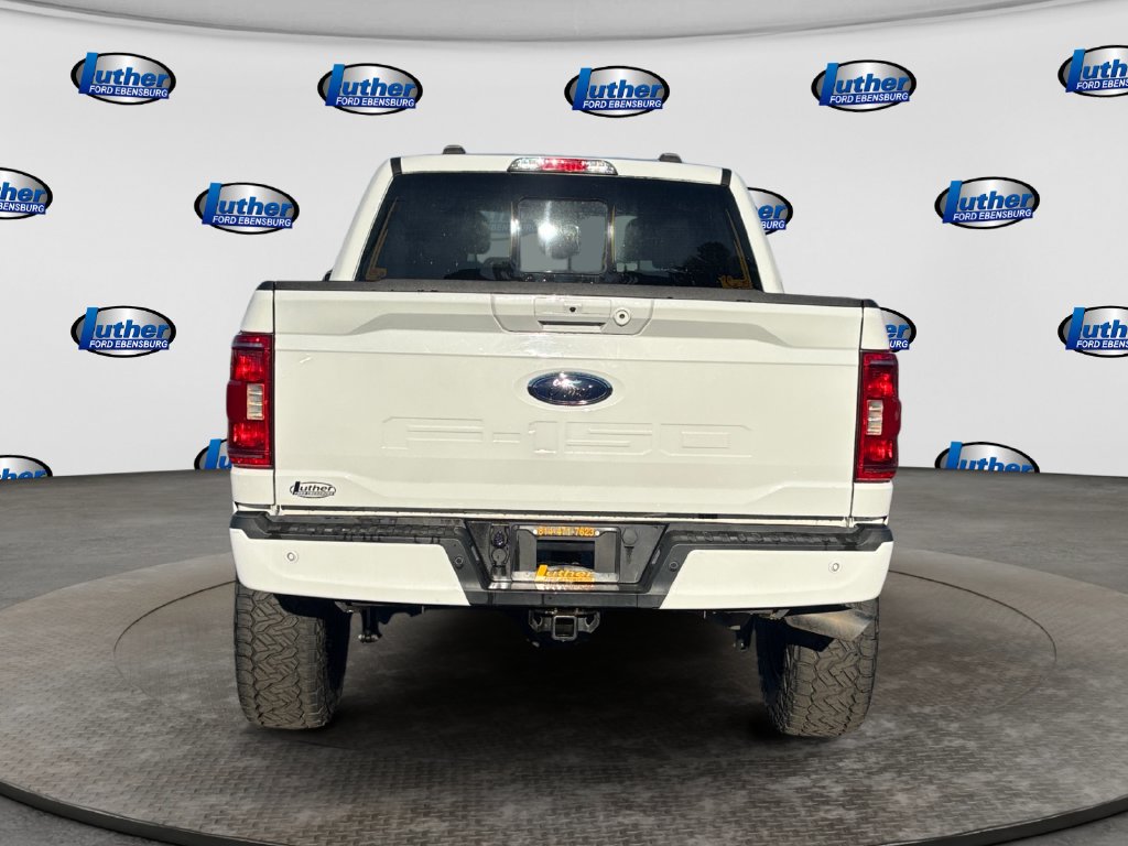 Used 2022 Ford F-150 XLT Truck SuperCrew Cab