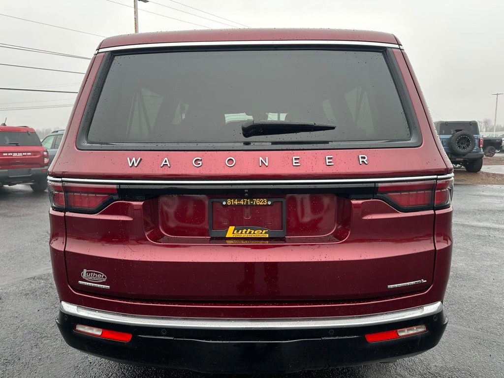 Used 2023 Jeep Wagoneer L Series II SUV