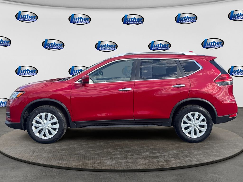 Used 2017 Nissan Rogue S with VIN JN8AT2MVXHW261548 for sale in Ebensburg, PA