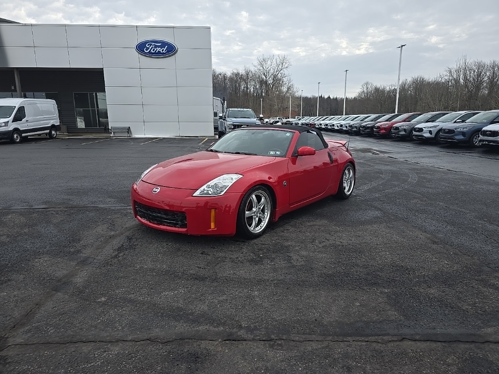 Used 2007 Nissan 350Z Enthusiast Convertible