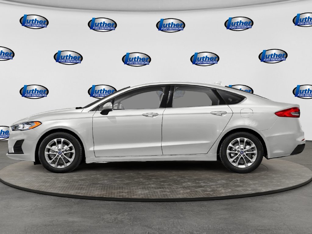 Used 2020 Ford Fusion SE Sedan