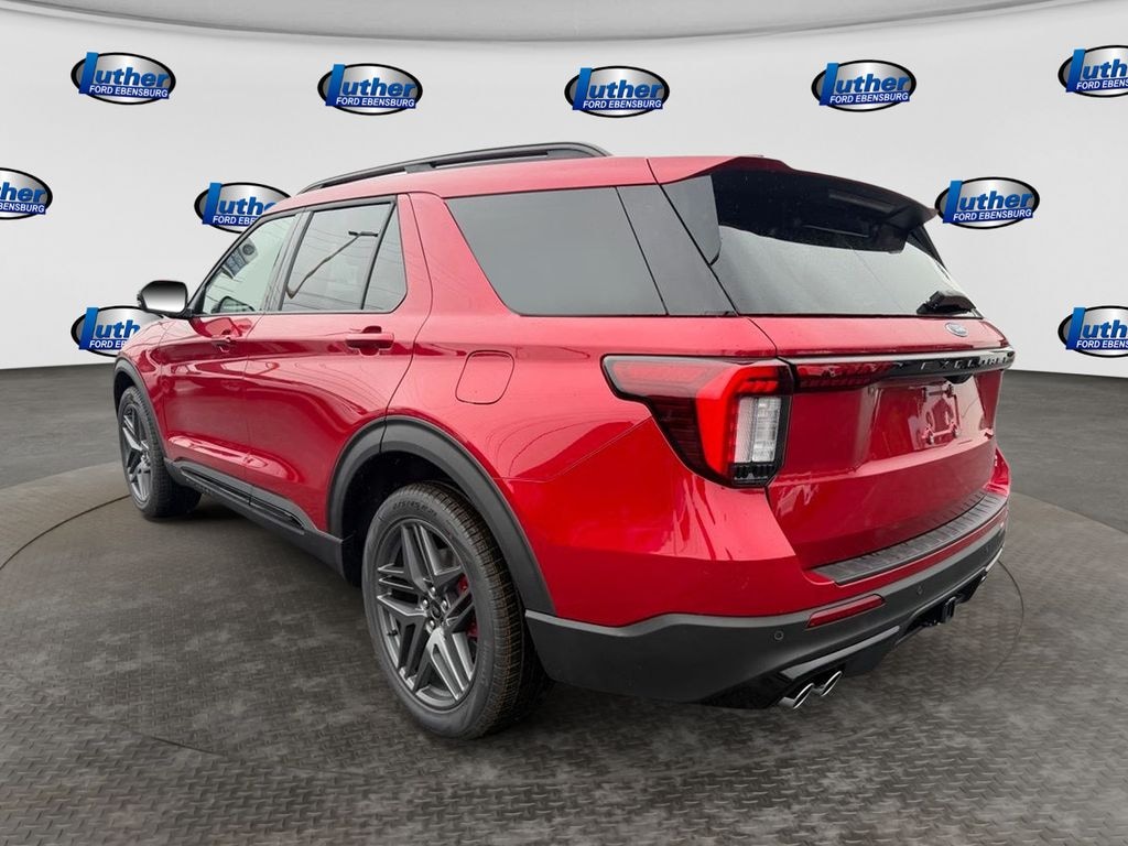 New 2026 Ford Explorer ST SUV
